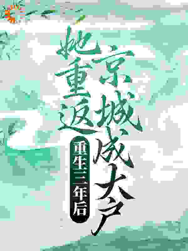 《重生三年后，她重返京城成大户沈乐菱沈慕青李尚珽沈慕洲》沈乐菱沈慕青李尚珽沈慕洲